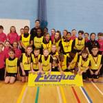 Church Langley dominate the Indoor athletics
