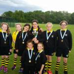 Church Langley Girls' retain cricket trophy