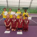 The Downs take Year 3/4 Tennis title