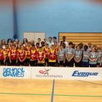 Church Langley squeeze home a sportshall win