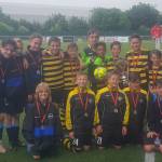 Church Langley crowned Football Cup Winners