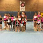 Gymnastic success for St Nicholas & Jerounds