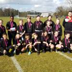Church Langley take Tag-Rugby trophy