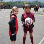 Youngsters enjoy Netball fun at Mark Hall