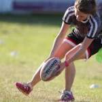 Girls' Emerging Tag Rugby Tournament Joy