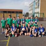 Henry Moore win exciting Netball finals