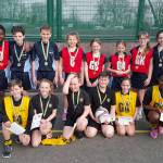 Henry Moore retained netball trophy