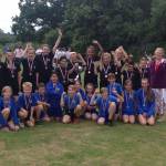 Church Langley claim the Brister Cup