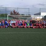 Yr 3/4 Girls Football Festival- great success