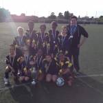 St Albans Girls secure Yr 5/6 Football Trophy