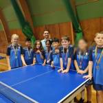 The Downs clinch Table Tennis Title