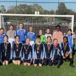 Kingsmoor take Yrs 5/6 Girls Football title