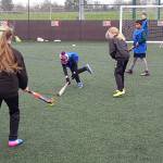 Hockey Qualifiers play on despite storms
