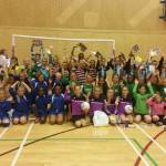 Girls enjoy Essex FA Futsal Festival