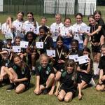 Church Langley win Girls Dynamos