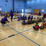 Indoor Sportshall – Great Fun for Yrs 1 and 2