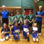The Downs bat their way to Table Tennis title