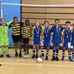Church Langley/St Nicholas share Futsal Cup