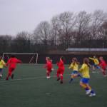 Girls Football Partnership Final 2010 