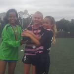 St Lukes & Church Langley Share Football Cup